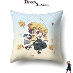 Zenitsu Agatsuma, housse de coussin Demon Slayer