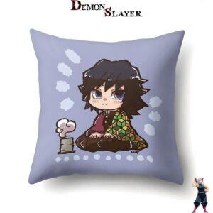 Housse de coussin Giyu Tomioka salon - Demon Slayer