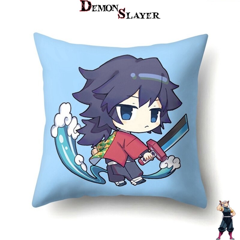 Housse de coussin Giyu Tomioka - Demon Slayer
