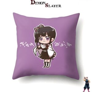 Housse de coussin Kanao Tsuyuri - Demon Slayer pour décoration manga