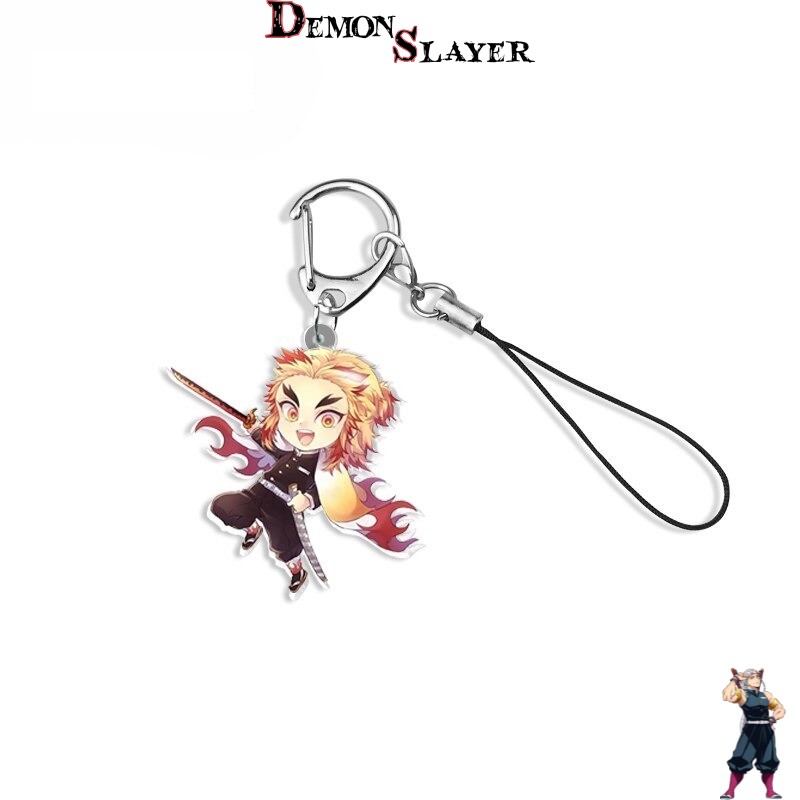 Porte-clé Kyojuro Rengoku Demon Slayer