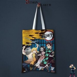 Tote bag Demon Slayer inspiration anime japonais