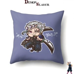 Housse de coussin Tengen Uzui - Demon Slayer pour intérieur manga