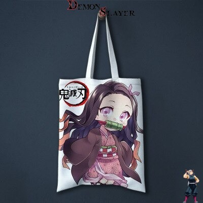 Tote bag Nezuko Kamado Demon Slayer chibi kawaii
