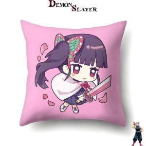 Kanao Tsuyuri sur housse de coussin Demon Slayer