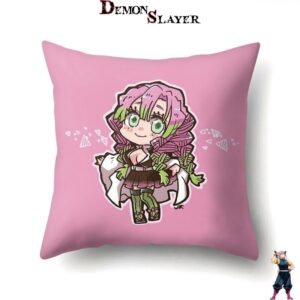 Housse de coussin Mitsuri Kanroji - Demon Slayer déco manga