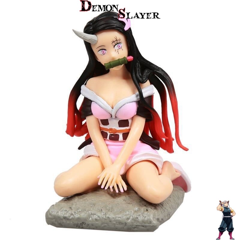 Figurine Nezuko Kamado démon de Demon Slayer