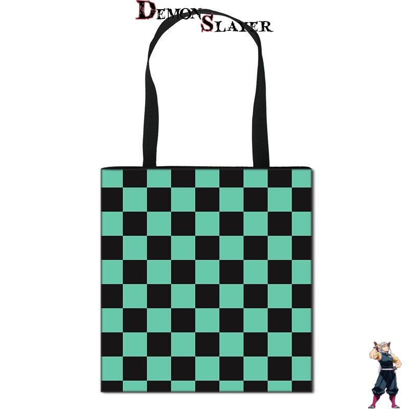 Tote Bag Demon Slayer Tanjiro Kamado visuel Vêtement