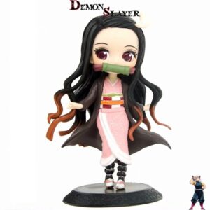 Figurine Nezuko Kamado Chibi de Demon Slayer