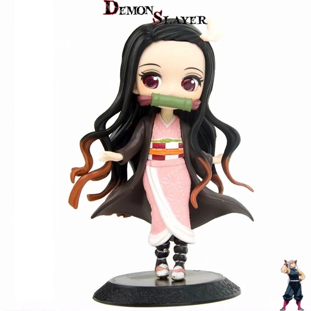 Figurine Nezuko Kamado Chibi de Demon Slayer