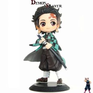 Figurine Tanjiro Kamado Chibi de Demon Slayer