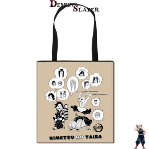 Tote Bag Demon Slayer style BD Mangas