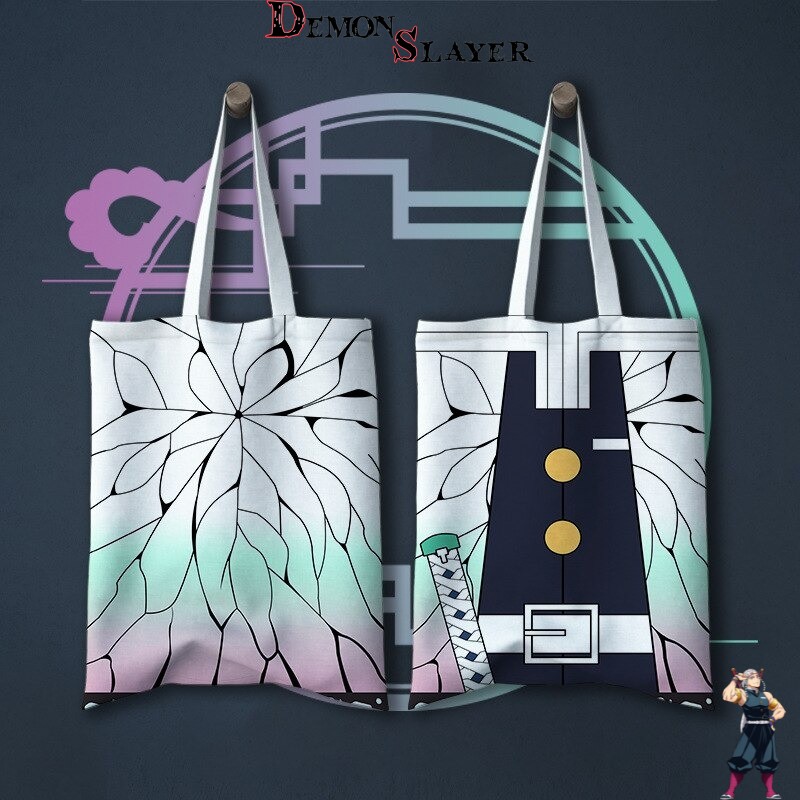 Sac Tote Double Face Nezuko Kamado - Demon Slayer