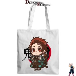 Tote bag Demon Slayer Tanjiro Kamado style kawaii