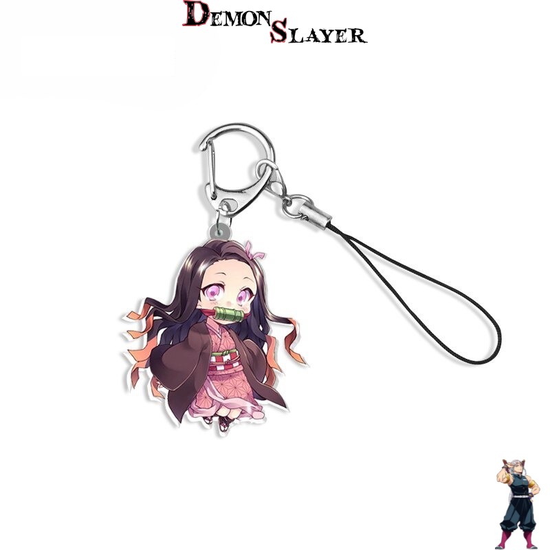 Porte-clé Nezuko Kamado de Demon Slayer