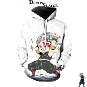 Sweat Demon Slayer Bébé Tengen Uzui du XXS au 5XL