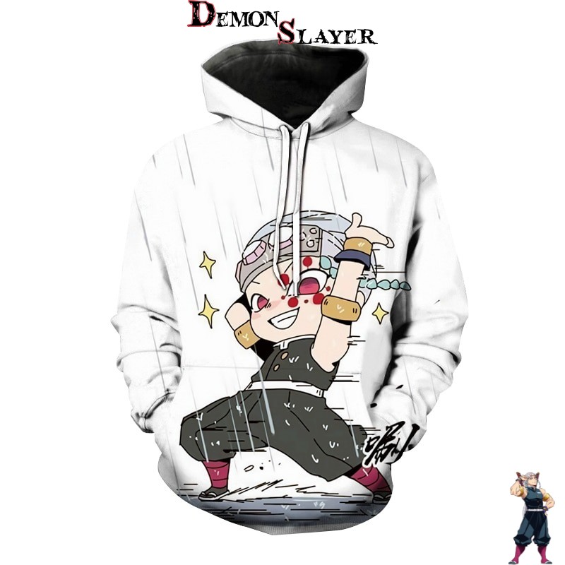 Sweat Demon Slayer Bébé Tengen Uzui du XXS au 5XL