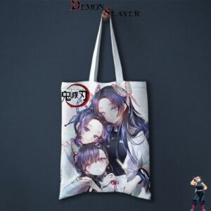 Tote bag Demon Slayer des sœurs Kocho