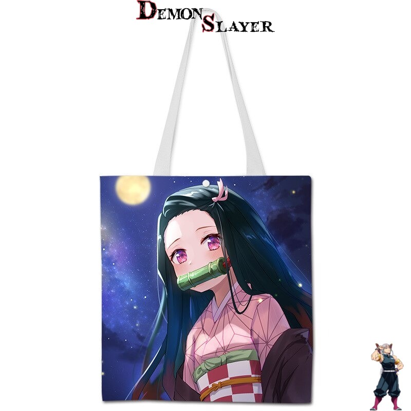 Tote Bag Demon Slayer Nezuko Kamado, visuel Avenir