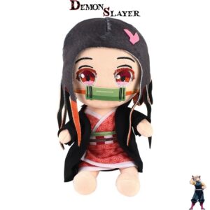 Peluche assise Nezuko Kamado Demon Slayer