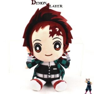 Peluche assise Tanjiro Kamado de Demon Slayer