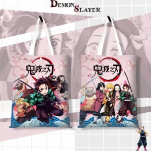 Tote bag Team Demon Slayer Kimetsu no Yaiba