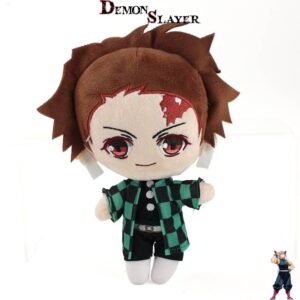 Peluche Tanjiro Kamado de Demon Slayer