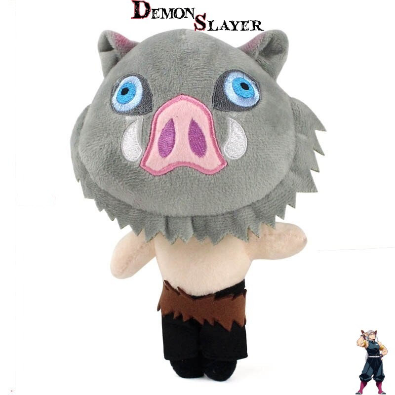 Peluche Inosuke Hashibira de Demon Slayer