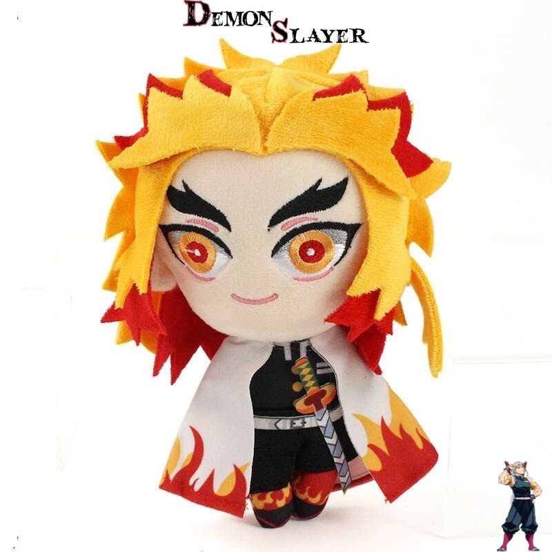 Peluche Kyojuro Rengoku de Demon Slayer