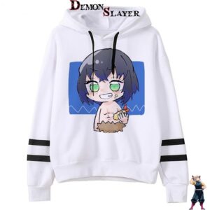 Sweat Kawaii Demon Slayer avec Inosuke Hashibira