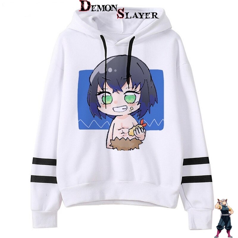 Sweat Kawaii Demon Slayer avec Inosuke Hashibira