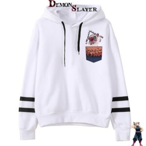 Sweat à poche Demon Slayer Inosuke Hashibira