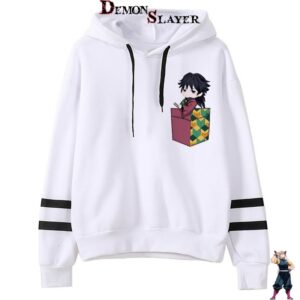 Sweat à poche Demon Slayer Giyu Tomioka