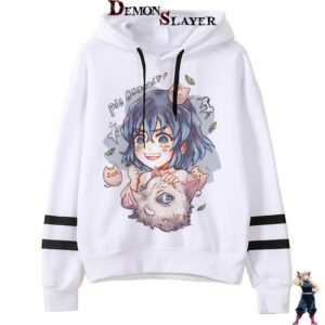 Sweat Inosuke Hashibira Tête Sanglier Demon Slayer