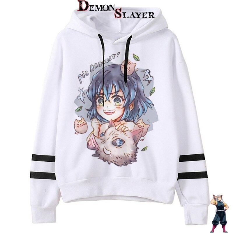 Sweat Inosuke Hashibira Tête Sanglier Demon Slayer