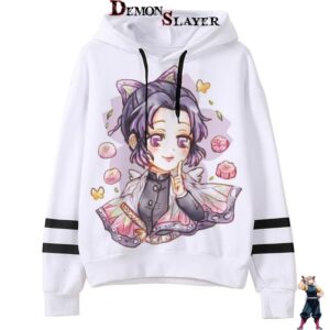 Sweat Kanae Kocho Pâtisserie japonaise Demon Slayer