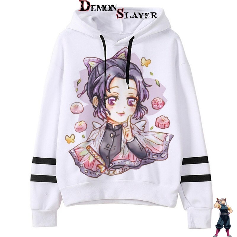 Sweat Kanae Kocho Pâtisserie japonaise Demon Slayer