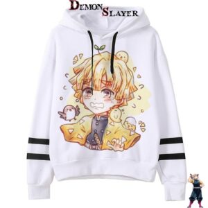 Sweat Demon Slayer Zenitsu Agatsuma en pleurs