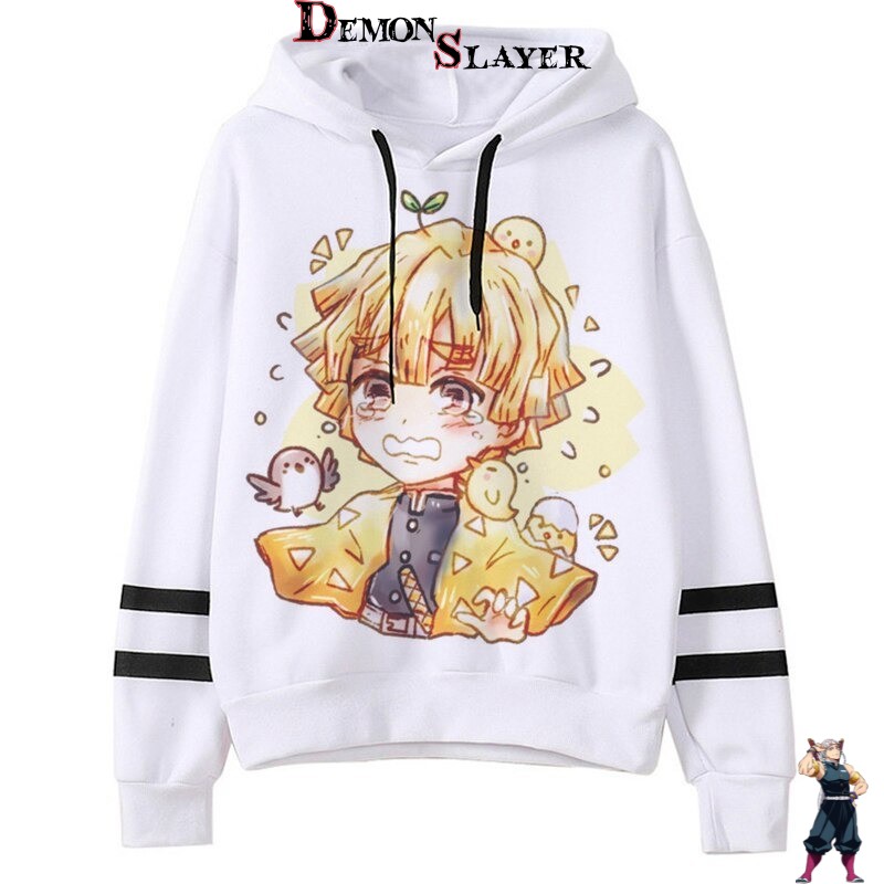 Sweat Demon Slayer Zenitsu Agatsuma en pleurs