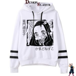 Sweat Demon Slayer Nezuko Kamado style manga