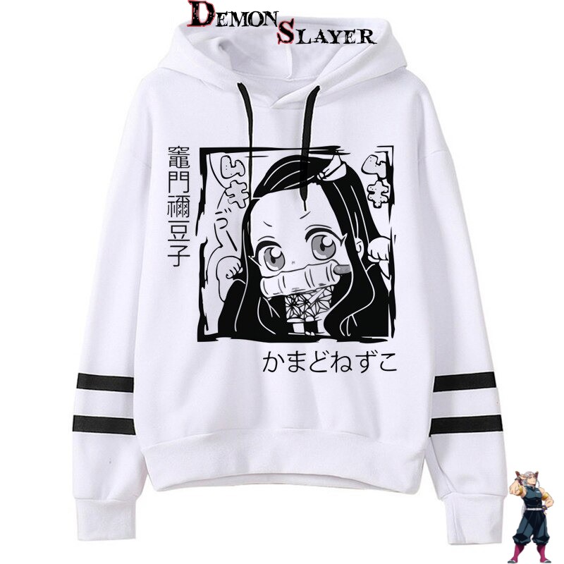 Sweat Demon Slayer Nezuko Kamado style manga