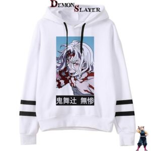 Sweat Demon Slayer Muzan Kibutsuji en Forme Démon