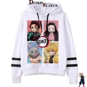 Sweat Demon Slayer Pourfendeurs de Démons, du S au XXL