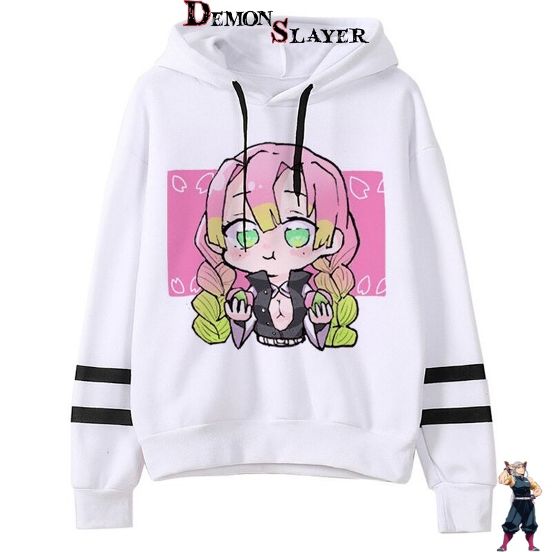 Sweat kawaii Demon Slayer de Mitsuri Kanroji