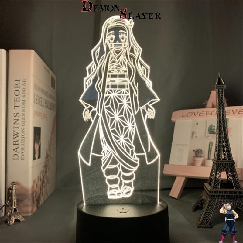 Lampe Nezuko Kamado Demon Slayer de décoration