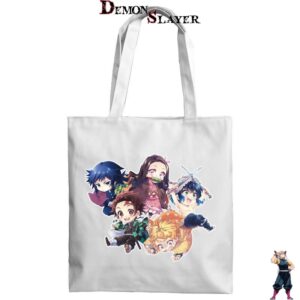 Tote bag Demon Slayer Kimetsu no Yaiba thème série