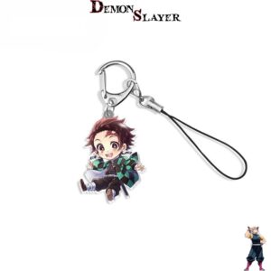 Porte-clé Demon Slayer Tanjiro Kamado collection
