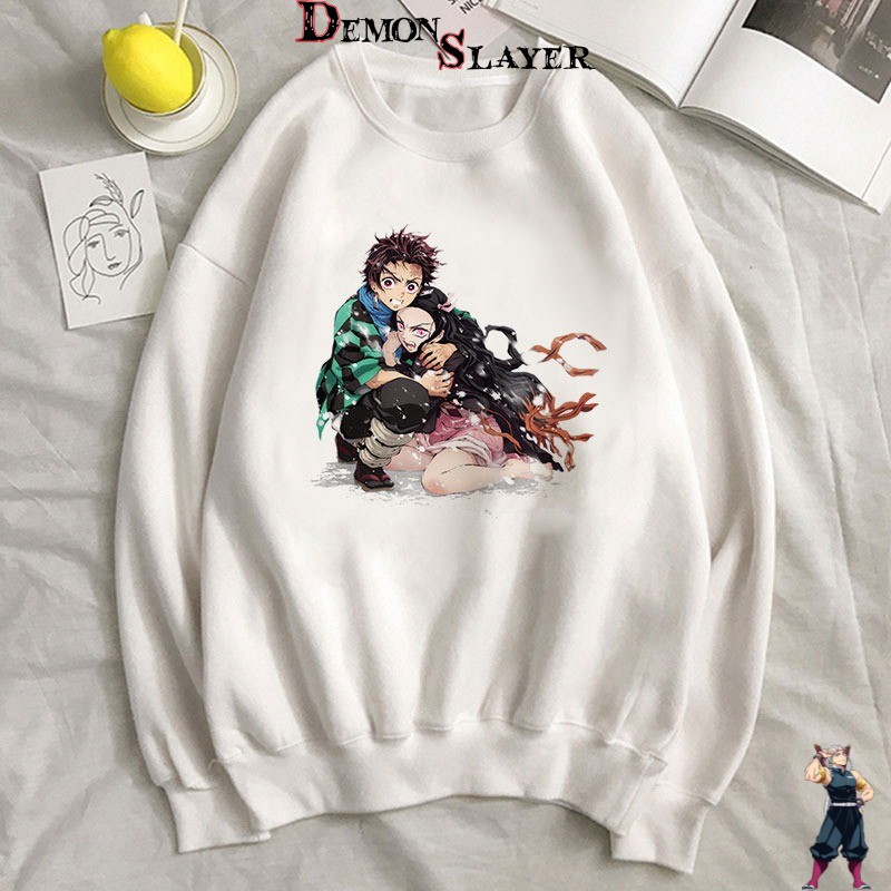 Pull Demon Slayer Tanjiro avec Nezuko protégée