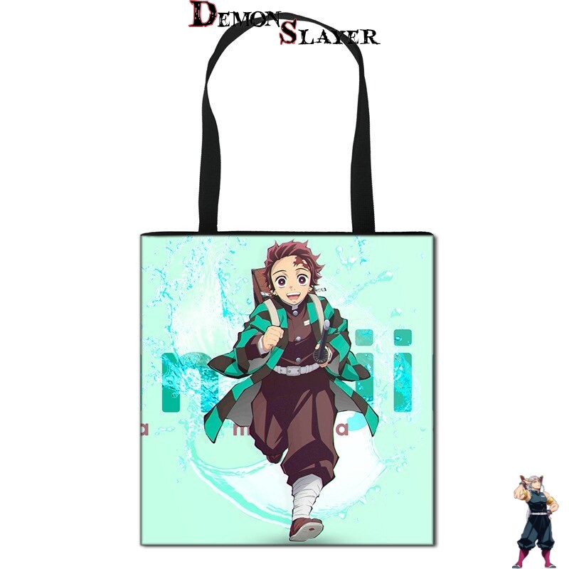 Tote Bag Demon Slayer Tanjiro Kamado esprit aventure