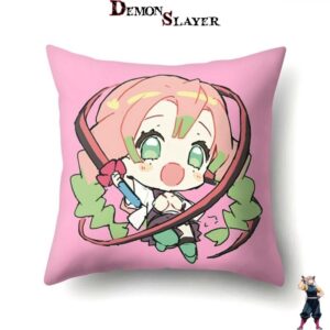 Housse de coussin Demon Slayer Mitsuri Kanroji visuel personnage